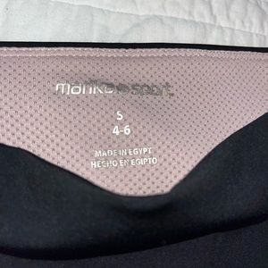 MARIKA SPORT BLACK LEGGINGS